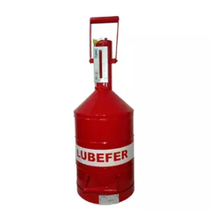 Aferidor para Bomba Combustíveis Lubefer Vermelho