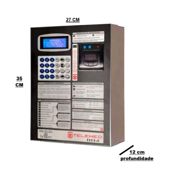 Medidor de Tanques ELET1-R