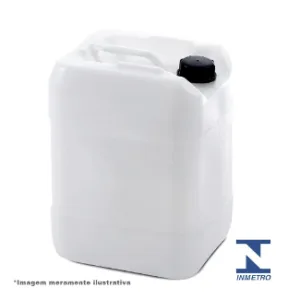 Bombona p/ Combustível cap.20l c/ Certificado INMETRO - Fardo c/ 10 unid