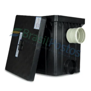 Caixa com Filtro de Carvão Ativado