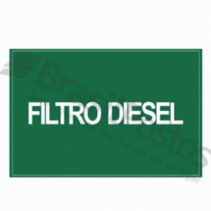 Pista - Indicativo Filtro Diesel