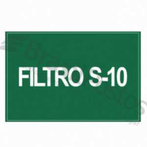 Pista - Indicativo Filtro S-10