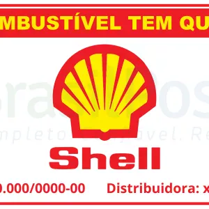Pista - Origem Combustivel Shell