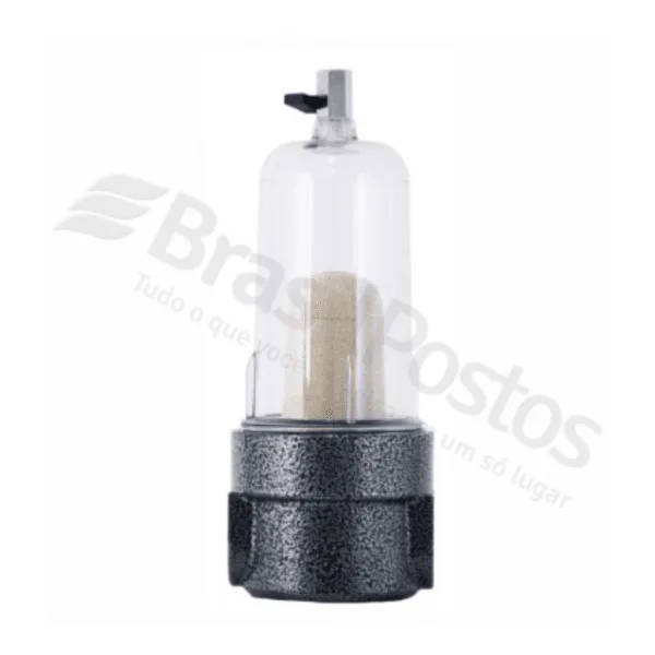 Filtro de Linha para Diesel e Biodisel FLB-1 com Elemento de Bronze