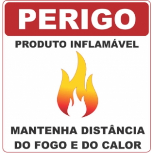 Sinalização - Produto Inflamável