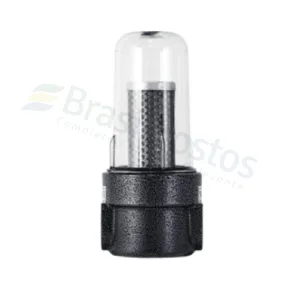 Filtro de Linha para Diesel e Biodisel FLT-1 com Elemento de Tela Inox