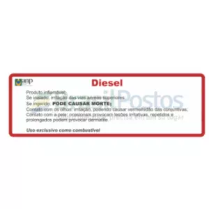 ANP - Precauções Diesel
