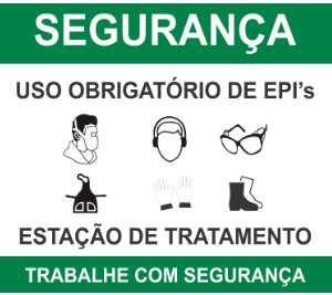 Sinalização - Trabalhe com Segurança