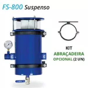 Filtro FS 800 – Suspenso(Abraçadeira)