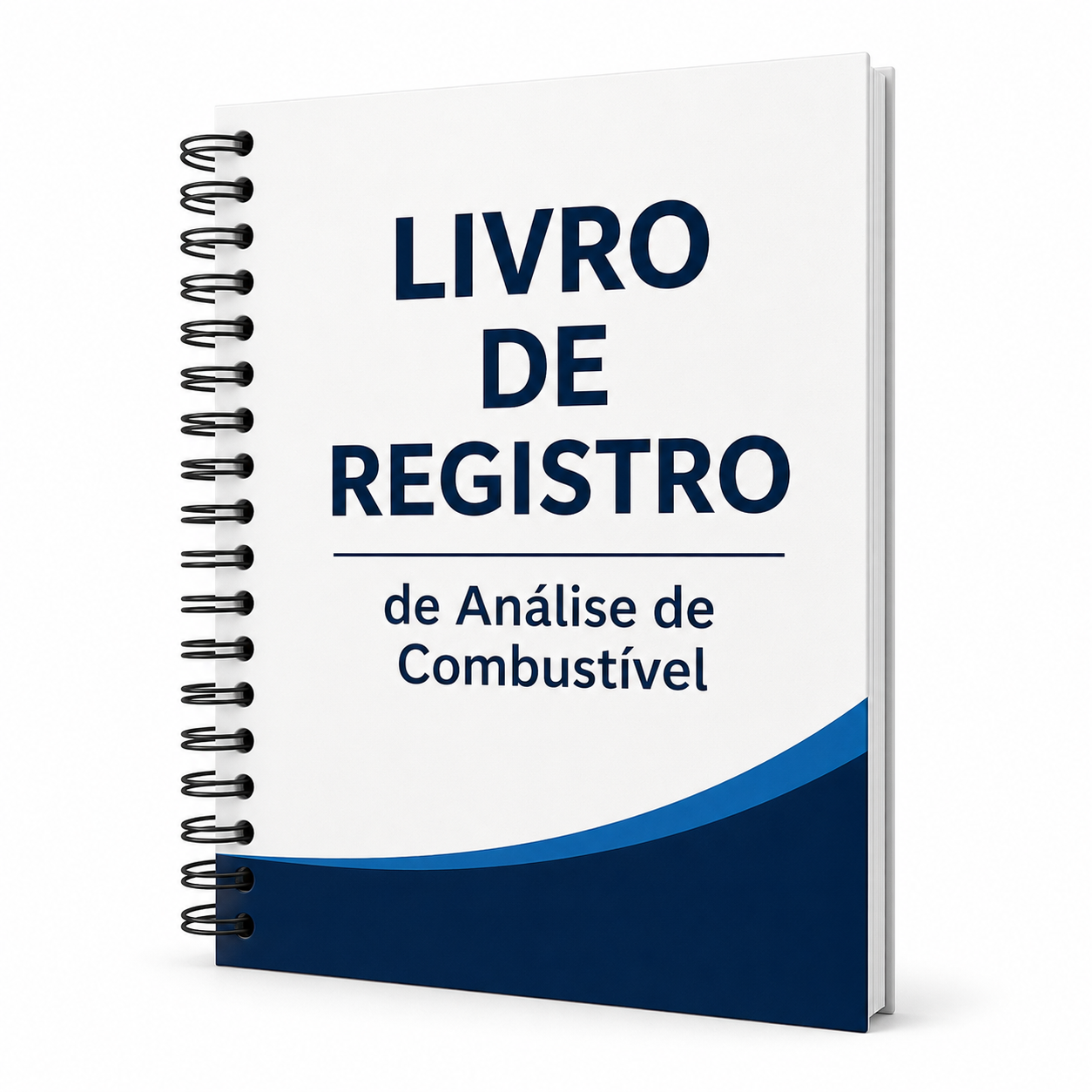 Livro Registro de Análise de Combustível Livro Registro de Análise de Combustível