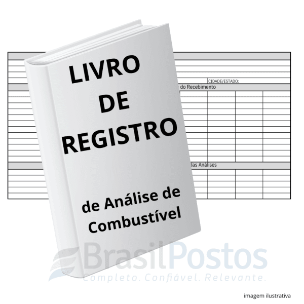 Livro Registro de Análise de Combustível