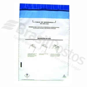 Envelope de Identificação - Amostra Testemunha 1000 unidades