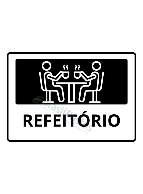 Sinalização - Refeitório II