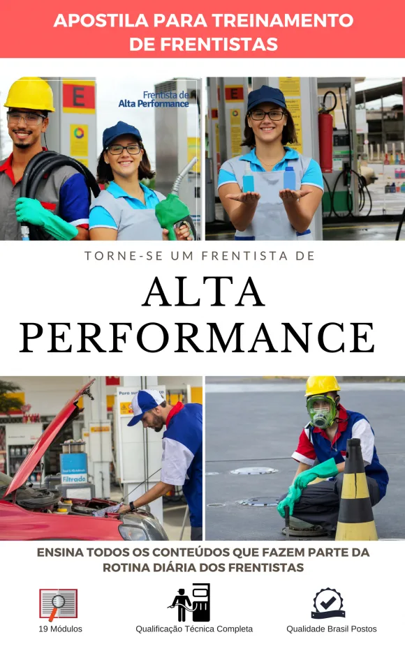 Apostila para Treinamento de Frentistas - Imagem 2