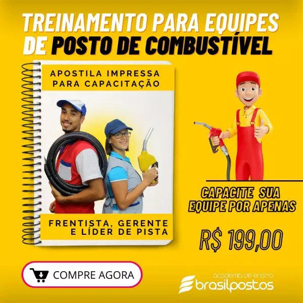 Apostila para Treinamento de Frentistas