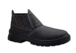 BOTINA IMBISEG ELAST PU MONO PRETA BICO PP Nº 44