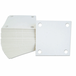 Papel Filtrante Quadrado 7x7 com 4 Furos (10KG)
