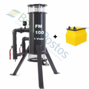 FILTRO FM 100 ESPECIAL 1 VISOR + Sump simples