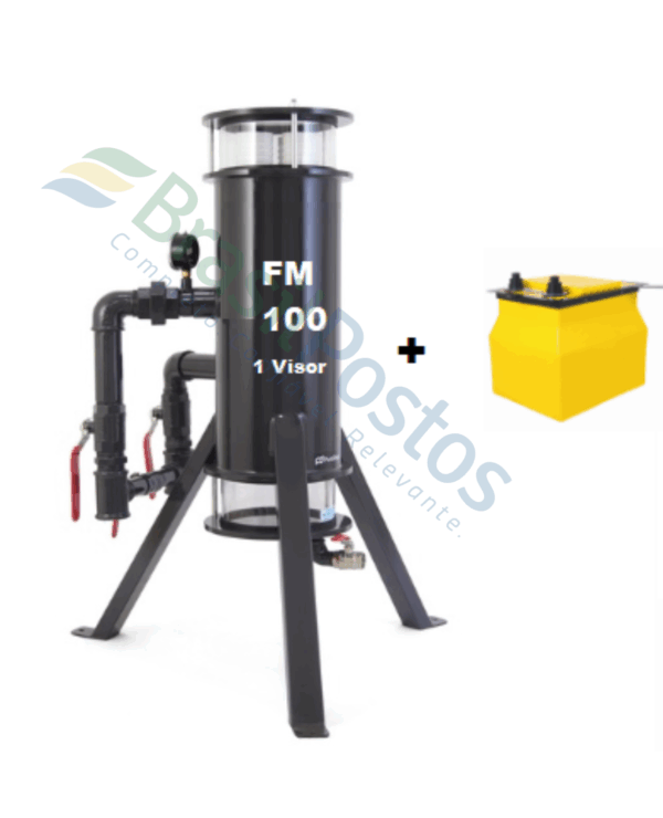 FILTRO FM 100 ESPECIAL 1 VISOR + Sump simples