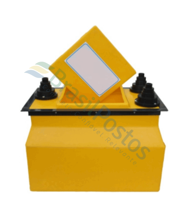 Sump simples de filtro