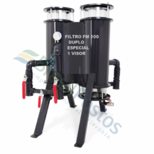 Filtro Desidratador FM-100 Duplo 1 VISOR