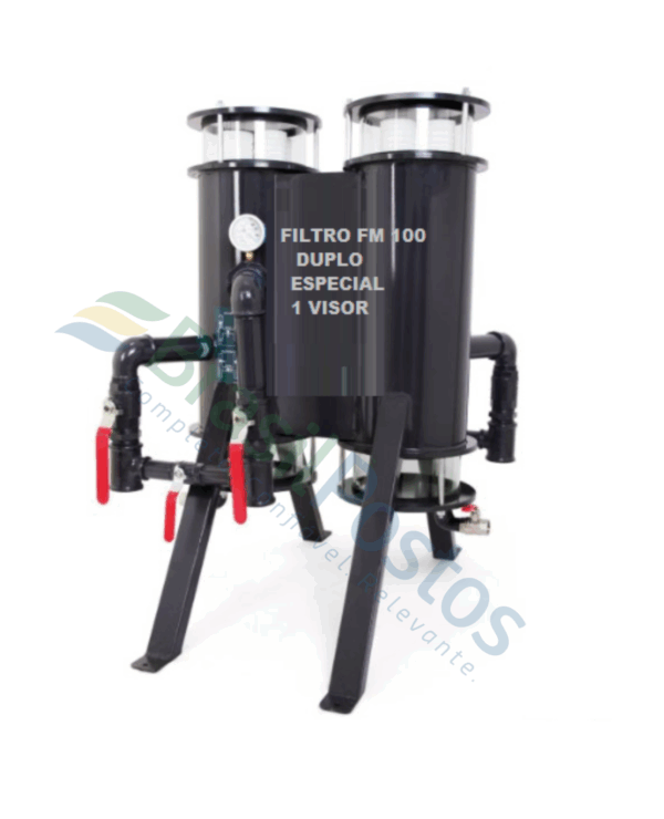 Filtro Desidratador FM-100 Duplo 1 VISOR