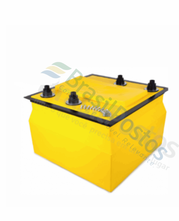 Sump Duplo para Filtro Foguetinho