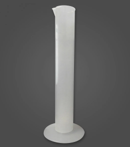 PROVETA EM PP CAP.1000ML C/ ESCALA EM ALTO RELEVO