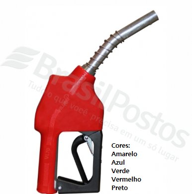 10 Bicos de Abastecimento Automático Ponteira Curta 70l/min Saída de 3/4