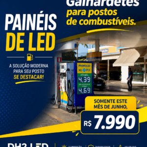 Totem de LED Outdoor 50 x 100 cm – Pixel P3.9